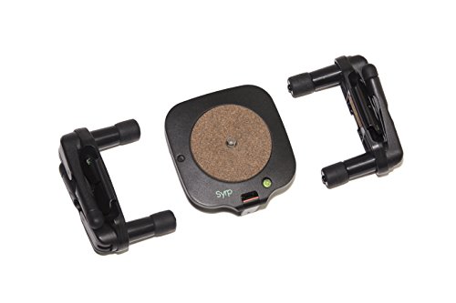 Syrp Magic Carpet End Caps and Carriage, Counterbalance and Rope System for Vertical Shots, Bubble Level and Brake Lever for Transport, for Magic Carpet and Magic Carpet Carbon Fiber, Aluminium
