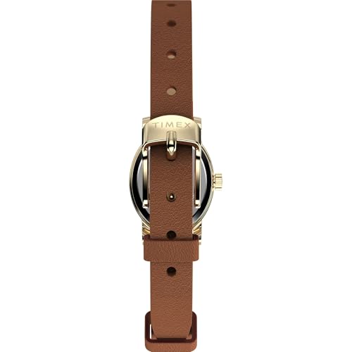 Image of Timex Women's Cavatina Watch - TPearl Dial Gold-Tone Case