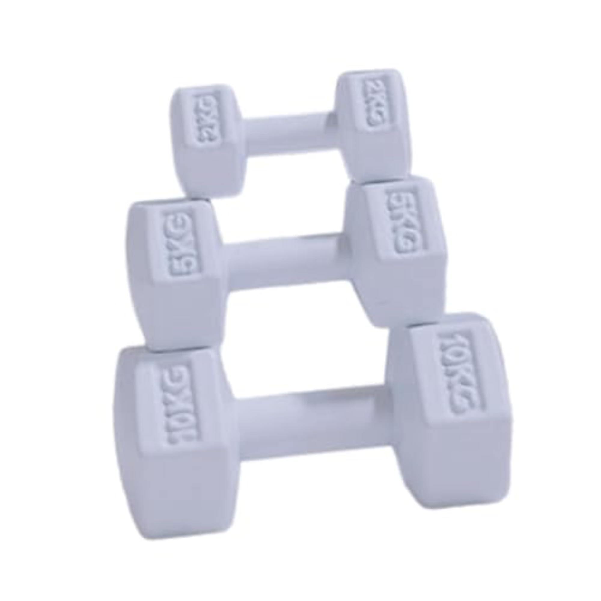 3Pcs Miniature Dumbbells Playset for Kids