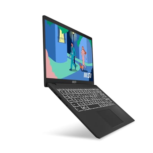 MSI Modern 15 F1MG 256XES Intel Core 5 Ordinateur portable 39 6 cm 15.6 Full HD DDR4 SDRAM SSD Wi Fi 6E 802.11ax DOS gratuit Neuf - vue 7