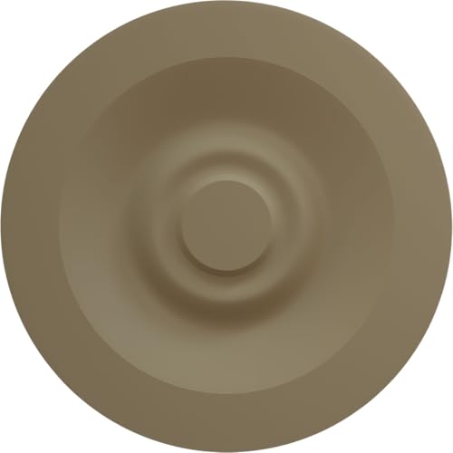 Image of Ekena Millwork CM22BOIGS Bordeaux Ceiling Medallion, Iridescent Gold