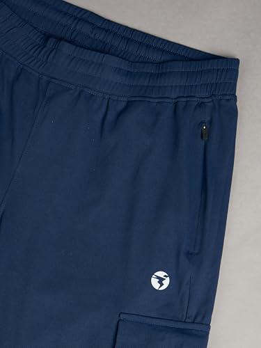 Image of Women's Polyester Regular Fit 4 Pocket Solid Cargo with SPF50+, 2 Way Stretch, UV Protection for Activewear, Regular Use