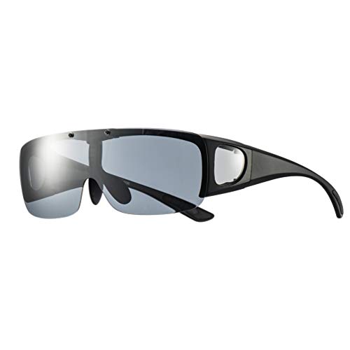 Lentes montar gafas de sol frescas de tirón polarizadas para conducción de ocio