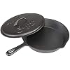 Stansport Pre-Seasoned Cast Iron Cook Set 6 Piece Set (16903)