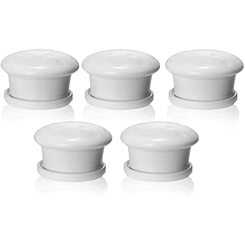 Baby Proofing Magnetic Cabinet Locks Child Proof Extra Magnet (5 Pack) Universal Replacement Keys for Magnetic Locking System - Baby Safety Latch for Drawers and Cabinet - 5 Key Holders Included Cover