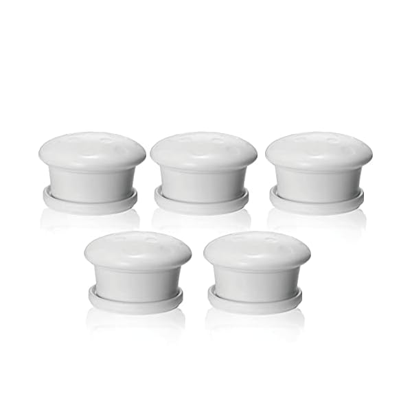 Baby Proofing Magnetic Cabinet Locks Child Proof Extra Magnet (5 Pack) Universal Replacement Keys for Magnetic Locking…