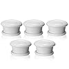 Baby Proofing Magnetic Cabinet Locks Child Proof Extra Magnet (5 Pack) Universal Replacement Keys for Magnetic Locking…