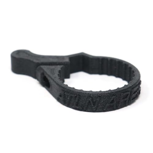 MK Machining Carbon Fiber Throw Levers Compatible for Vortex Optics (Diamondback Tactical FFP)