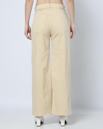 Image of Gap Women Relaxed Fit High Rise Clean Washed Jeans