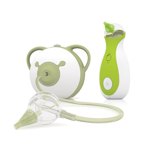 Pack mouche-bébés Nosiboo Pro + Go – pour la maison et les déplacements