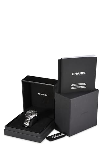 Pre-Loved Silver Stainless Steel J12 Watch 33mm, Silver3