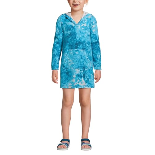 Image of Lands' End Girls Terry Pullover Cover-up