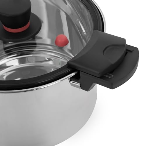 Olla a presión Acero inoxidable 7 L ARPITUYN miniatura 5