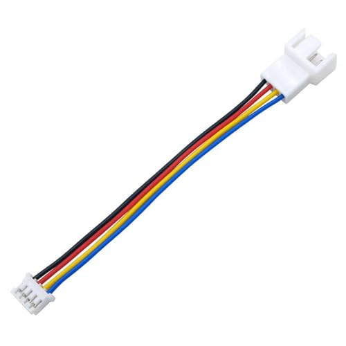 Câble ventilateur PWM 4 broches adaptateur convertisseur pour boîtier PC