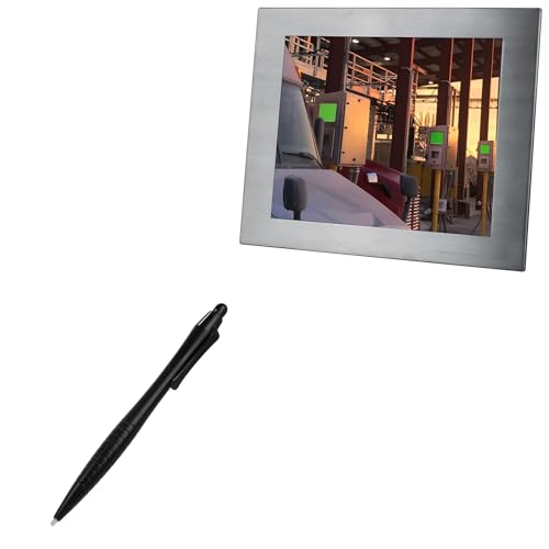 BoxWave Stylus Pen Compatible with TRU-Vu SRMHETRWP-15C - DirectTip Resistive Stylus, DirectTip Resistive Stylus - Jet Black