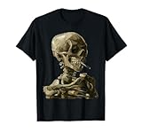 Van Gogh Skull of a Skeleton with Cigarette