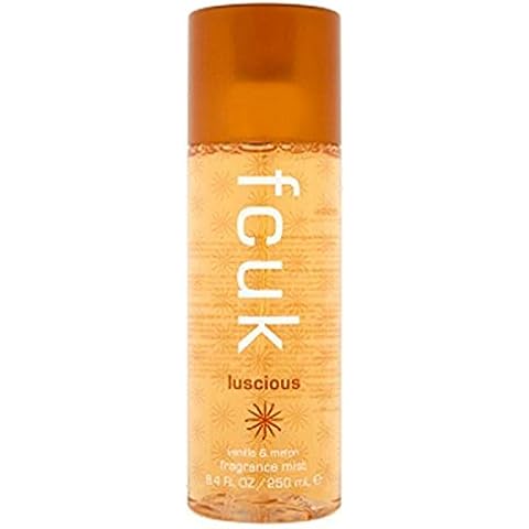 FCUK Luscious Vanilla Body Mist Spray, 250 ml (Pack of 1) Cover