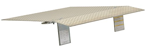 Aluminum Hand Truck Dockplate 36x36 miniatura 5