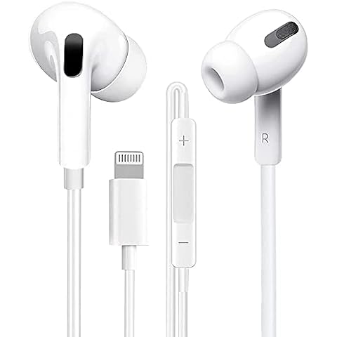 Auriculares con Cable iPhone Beamingnet Cover