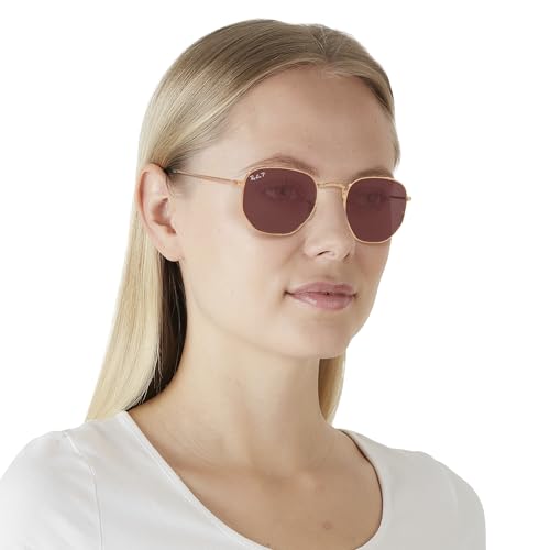 Image of Ray-Ban RB3548N Hexagonal Flat Lens Hexagonal Sunglasses