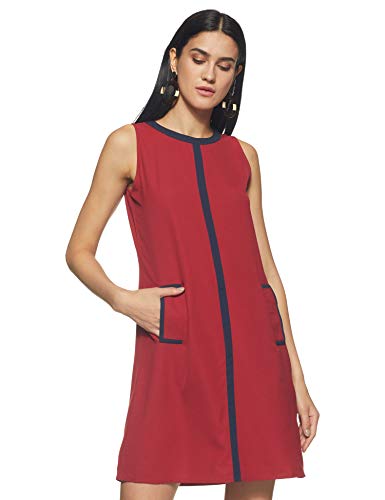 Image of Amazon Brand - Symbol Women's Knee-Length Dress