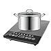 Krmoau Piano cottura a induzione, 230 V, piano cottura portatile a induzione, da cucina per interni immagine