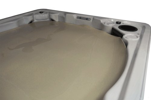 QCA Spas XJ8288 Soft Top Foam Spa Cover, 82 by 88-Inch