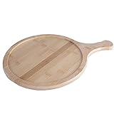 MUY Factory Plato de Pizza japonés Personalizado Postre Occidental Olla Caliente Mango de Pan de bambú Plato té Sushi péndulo día de San Vale