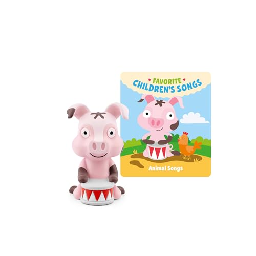 Image of Tonies Favorite Children's Songs: Animal Songs Audio Toy Figurine