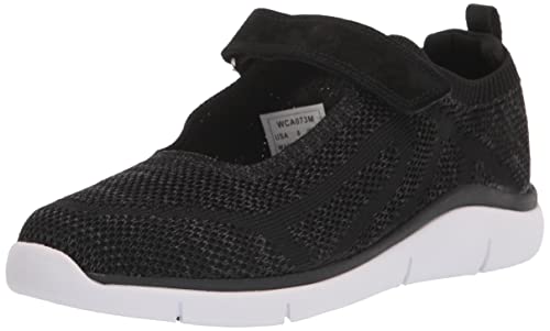 Image of Propet Mens Savannah Sneaker, Black, 7 Wide US