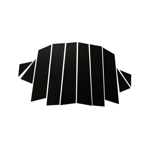 Para Mazda CX-5 2017 2018 2019 2020 2021 2022 10 Piezas De Pegatinas Para Molduras De Pilar De Columna De Ventana De Puerta Coche Con Estilo