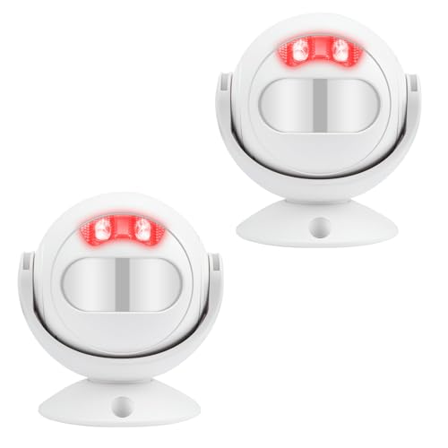 Custom Sound Doorbell Chime & Motion Detector Alarm