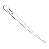 LXLVOUEG Stainless Steel Marlin&Spike&Paracord Needle Knitting Sailing Rigging Tools, Paracord Rope Pusher and Splicing Needle Tool for Boat Sailing Rigging Bushcrafting Camping Knot Tying,7In,1PCS