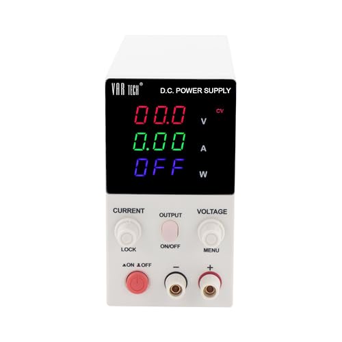 Image of VAR TECH 3010 S Slim DC Power Supply Variable 30V 10A
