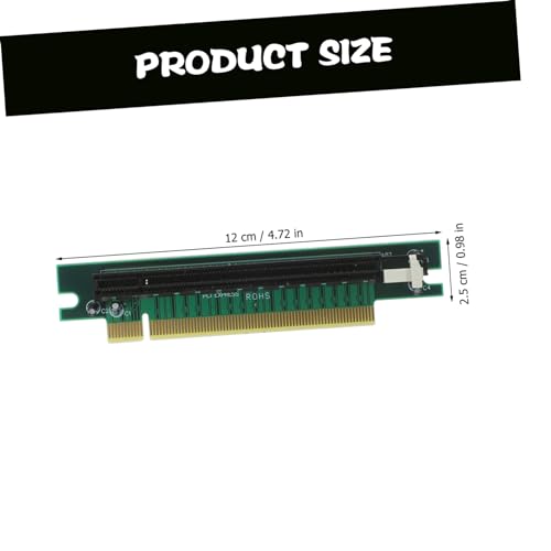 Adaptador Riser PCI-E 90 Grados para GPU Mining miniatura 7