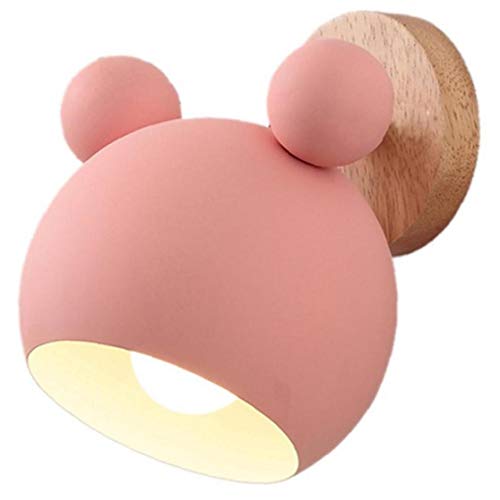 Applique E27 macaron pour illuminer la chambre des enfants