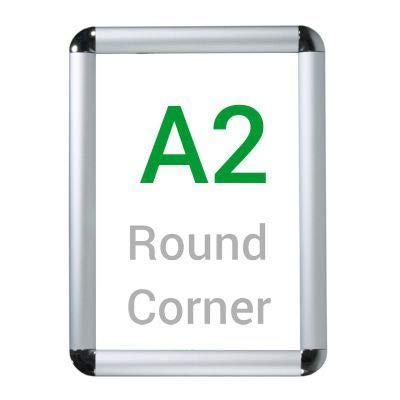 A2 SNAP Clip Frames Opening Poster Holders Retail Notice Display Board Sizes A0-A4 โ image 1