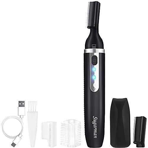 Sugarman 眉毛シェーバー usb充電式 フェイスシェーバー 眉毛カッター...