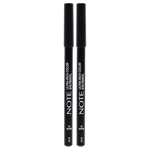 Ultra Rich Color Eye Pencil - 01 Black Pack 2 miniatura 1