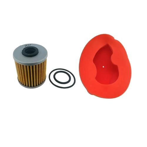 Filtre à air et huile haute filtration pour KX250 F de protection