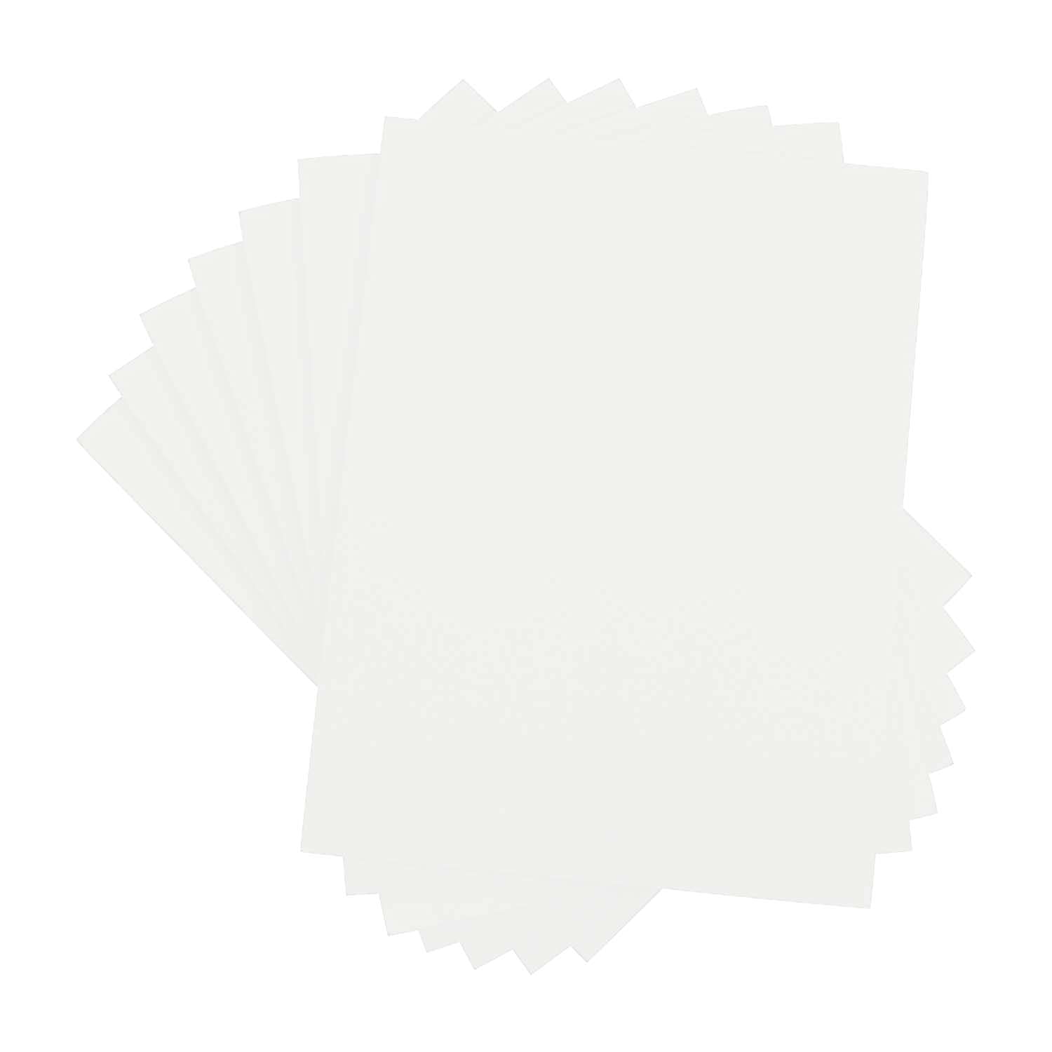 Buy Houseables Crafts Foam Sheets, Art Supplies, 6mm Thick, White, 9 X