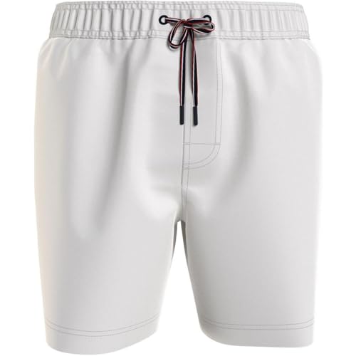 Tommy Hilfiger Mens Maillot Beachwear Swim Trunks White XXL