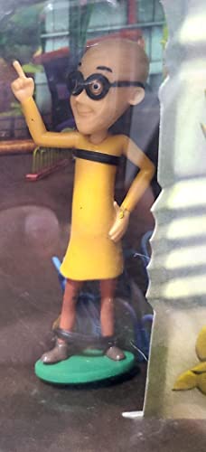 GRV Kreations Motu Patlu Toy Figures (Multicolor), Kid