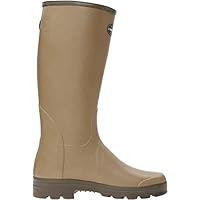 Le Chameau Vierzon BTE/J/H VIERZ M Men's Jersey Lined Wellington Boots, Green (B200 Green), 6.5 UK (40 EU)