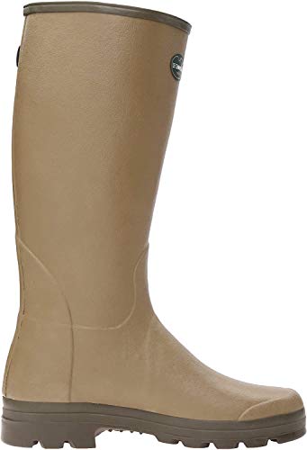 Le Chameau BTE/J/H VIERZ M BCB1497   Botas de agua de caucho para hombre, Verde, 40