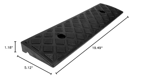 Rampa de plástico resistente para acceso de vehículos miniatura 3