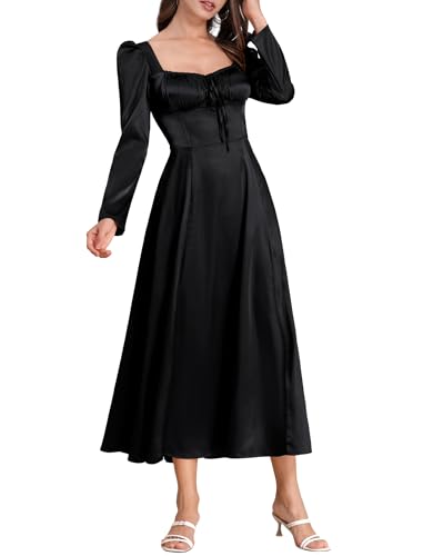 CITYSHOP SATIN LONG DRESS ブラック CITYSHOP SATIN LONG DRESS ブラック CITYSHOP（シティーショップ）の