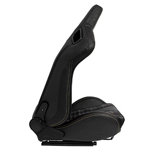 Asiento GT con respaldo ajustable bilateral y correderas para coche 4