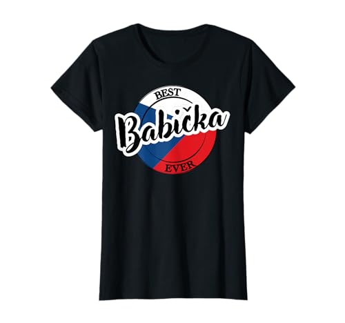 Babicka Oma in Tschechien T-Shirt