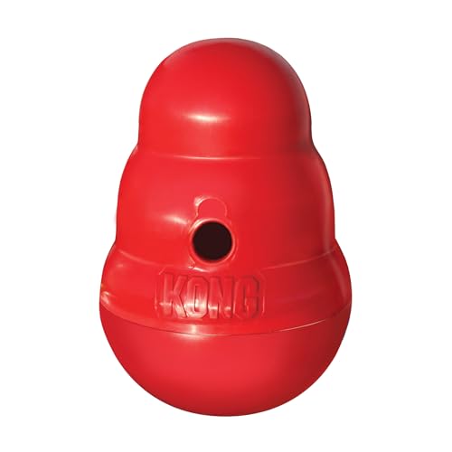 Kong Wobbler Treat Dispensing Dog Toy